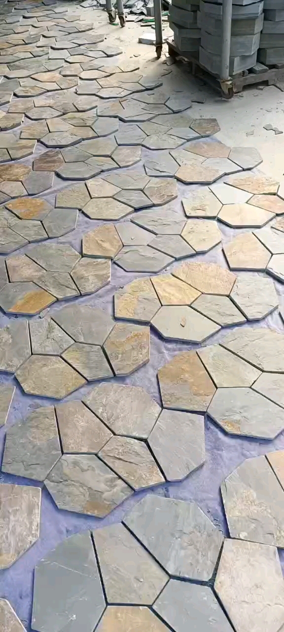 锈色冰裂纹文化石厂家直销