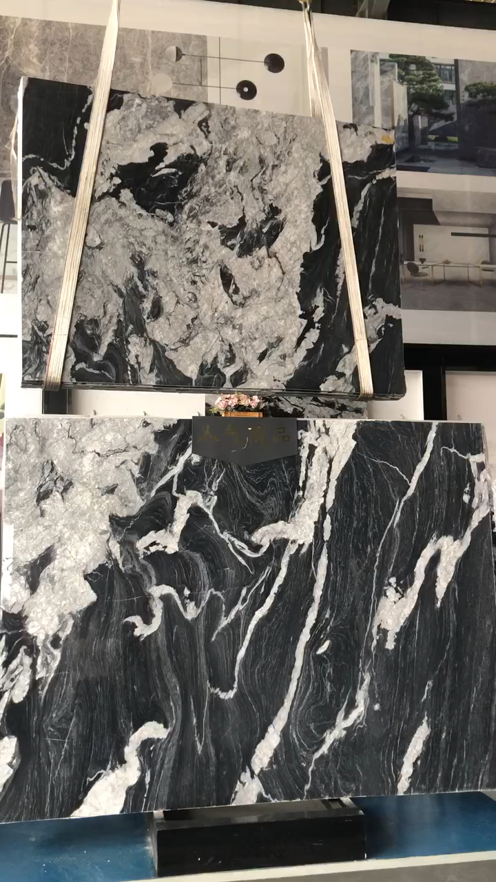 任何颜值的逆袭都是有备而来我是有备等您而来盛力石业芬迪黑