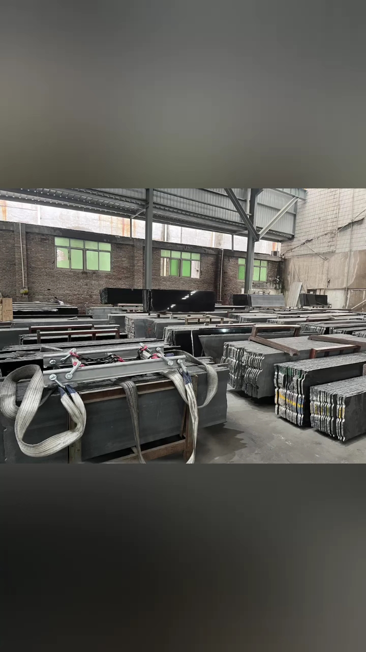 康正黑金沙现货大板成品水池地铺工程板充足有加单联系我