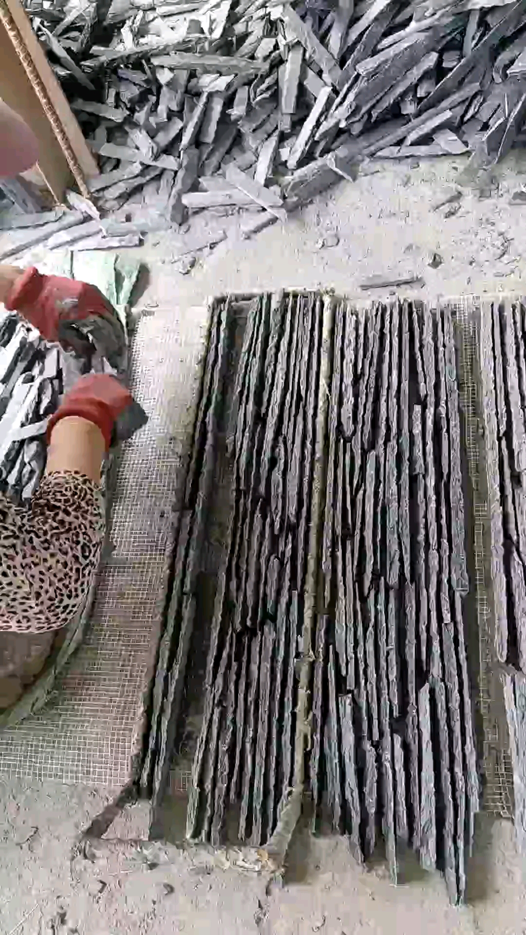 黑色流水石厂家直销