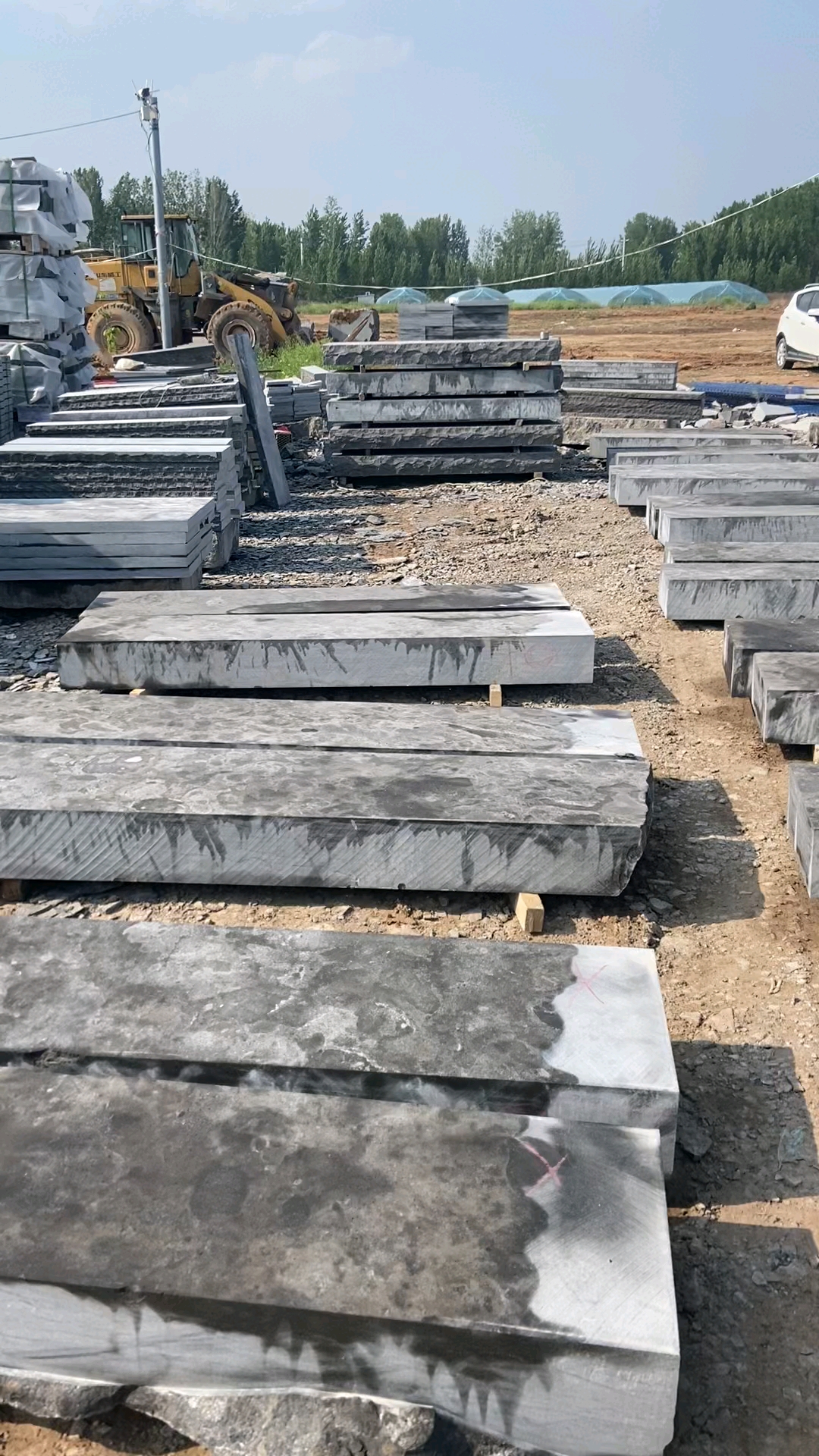 青石板青石山东青石天青石錾道面青石