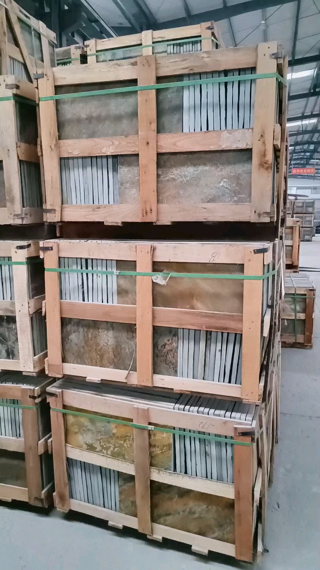 锈色板岩文化石彩色青石板厂家直销