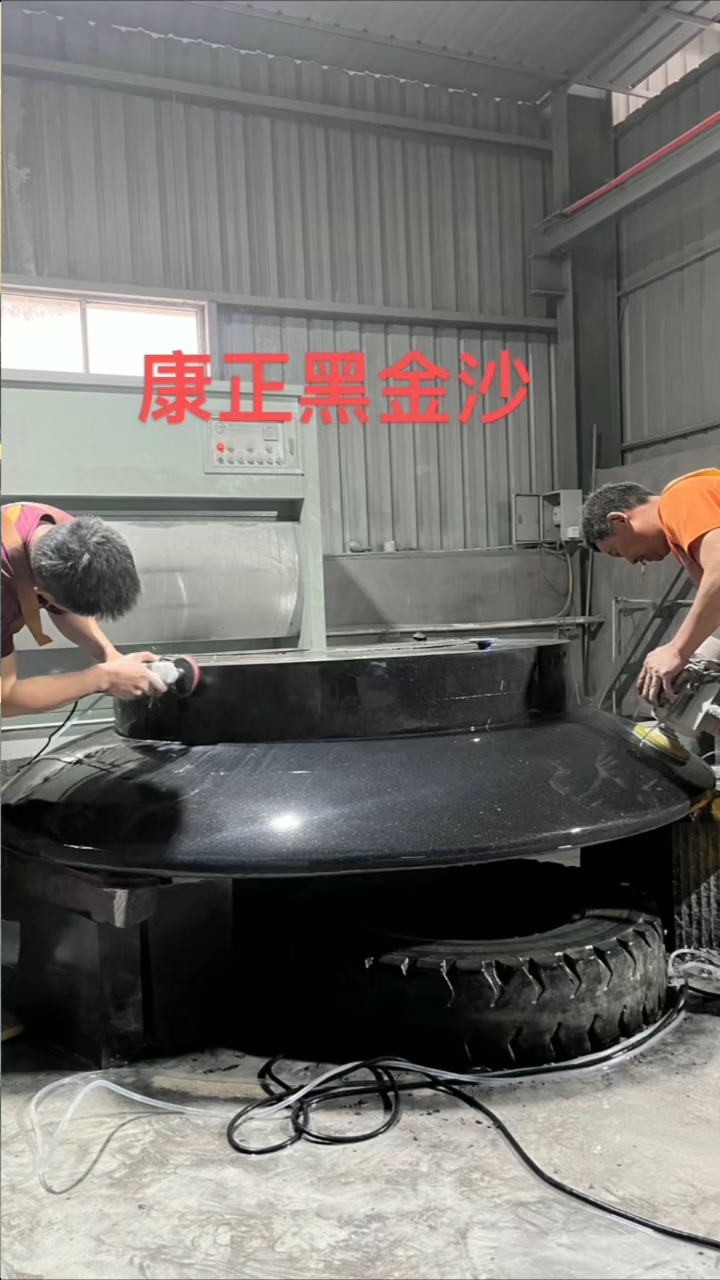 康正黑金沙现货大板成品水池地铺工程板充足有加单联系我