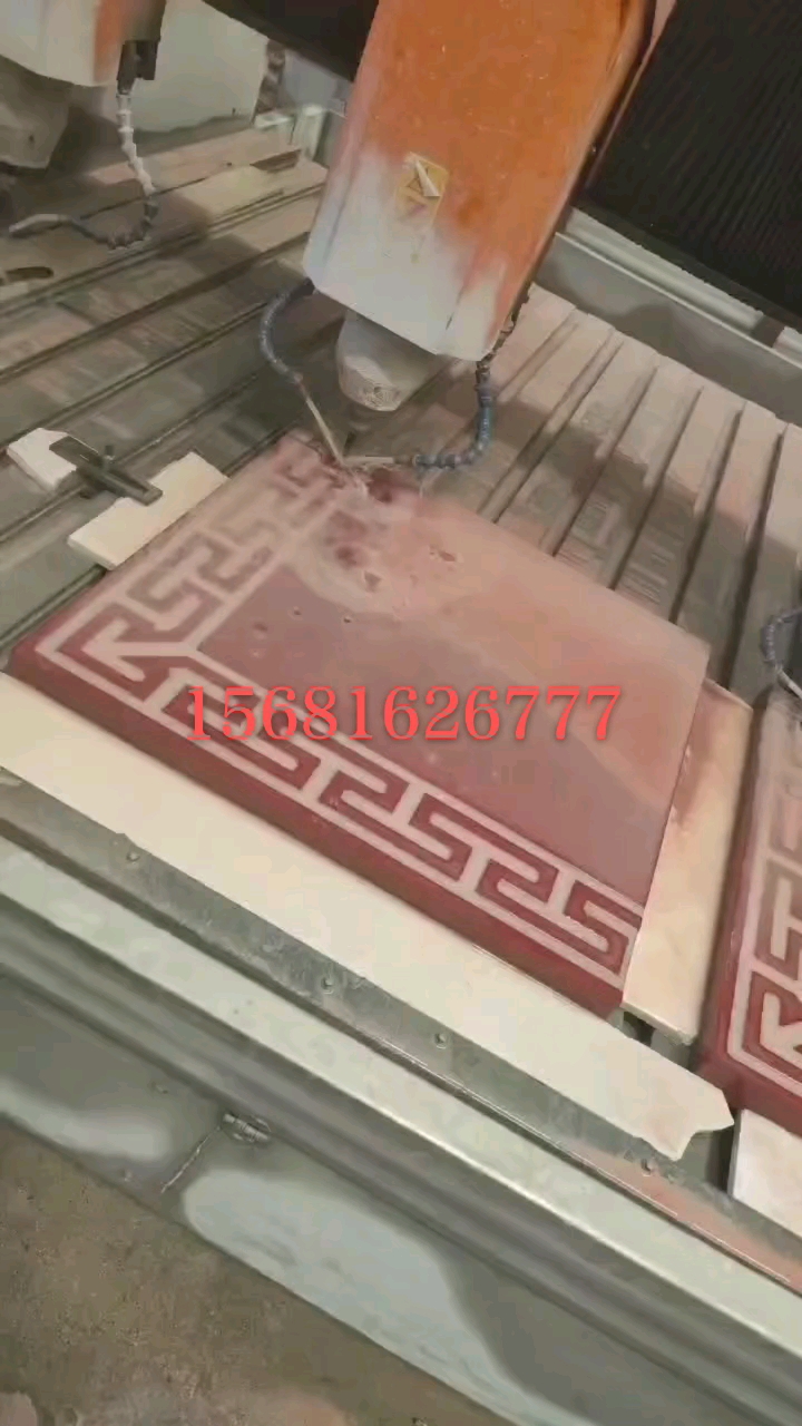 中国红雕刻工程板