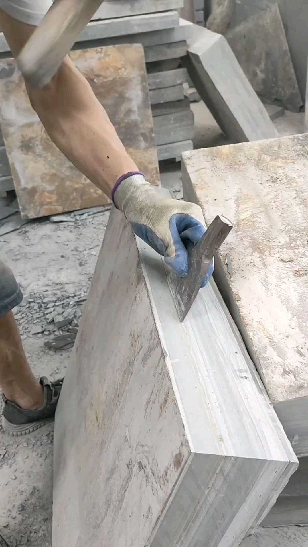 锈色板岩文化石青石板厂家直销