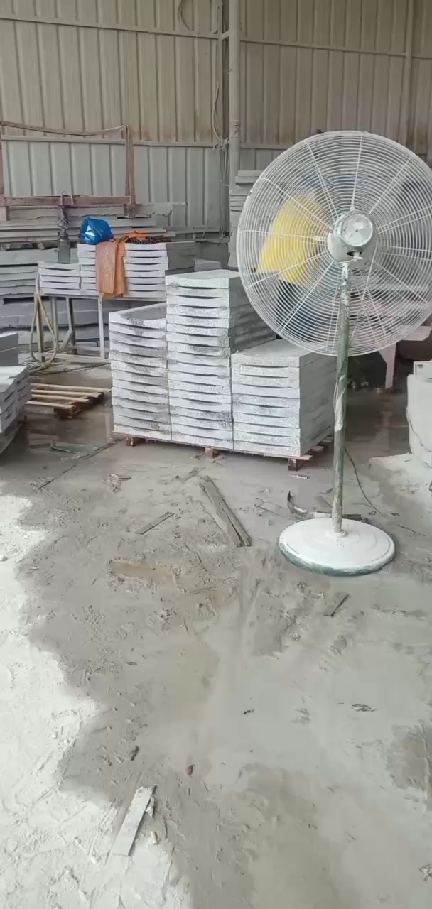 恒真石业主营拉丝栏杆坯水池坯墓碑料路沿石异形线条圆柱别墅石