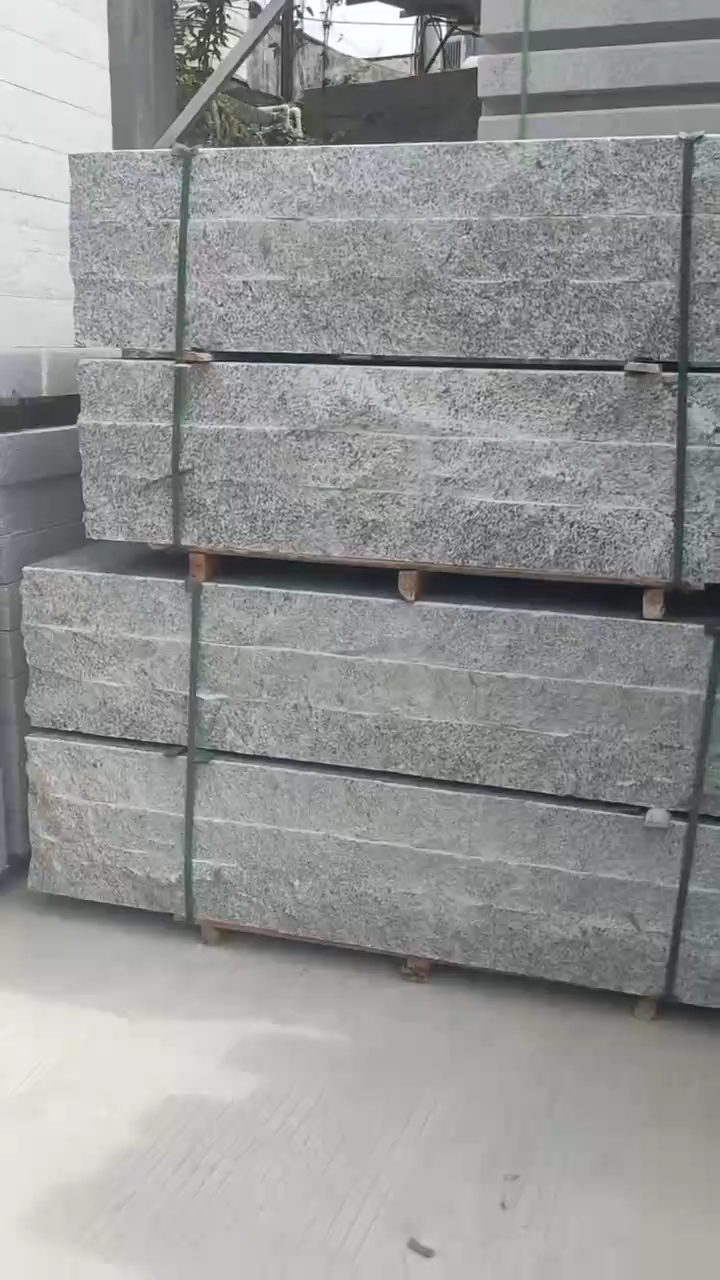 恒真石业主营拉丝栏杆坯水池坯墓碑料路沿石异形线条圆柱别墅石