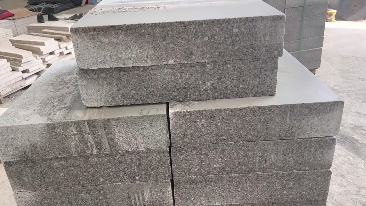 白锈石 大花白料红外线加工