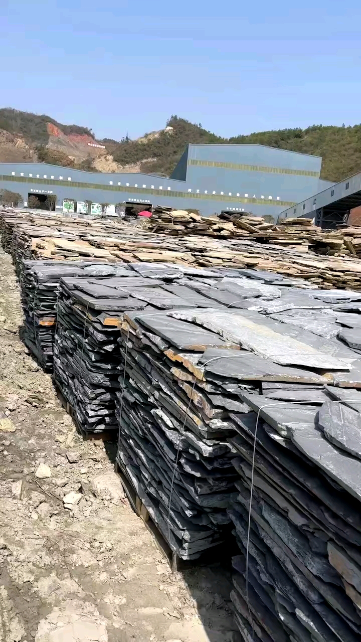 青石板文化石碎拼石源头厂家直销