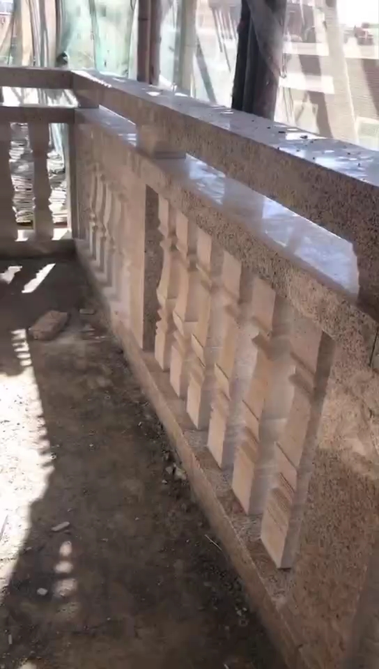 恒真石业主营石栏杆路沿石河道栏杆别墅阳台栏杆桥栏杆水池坯墓