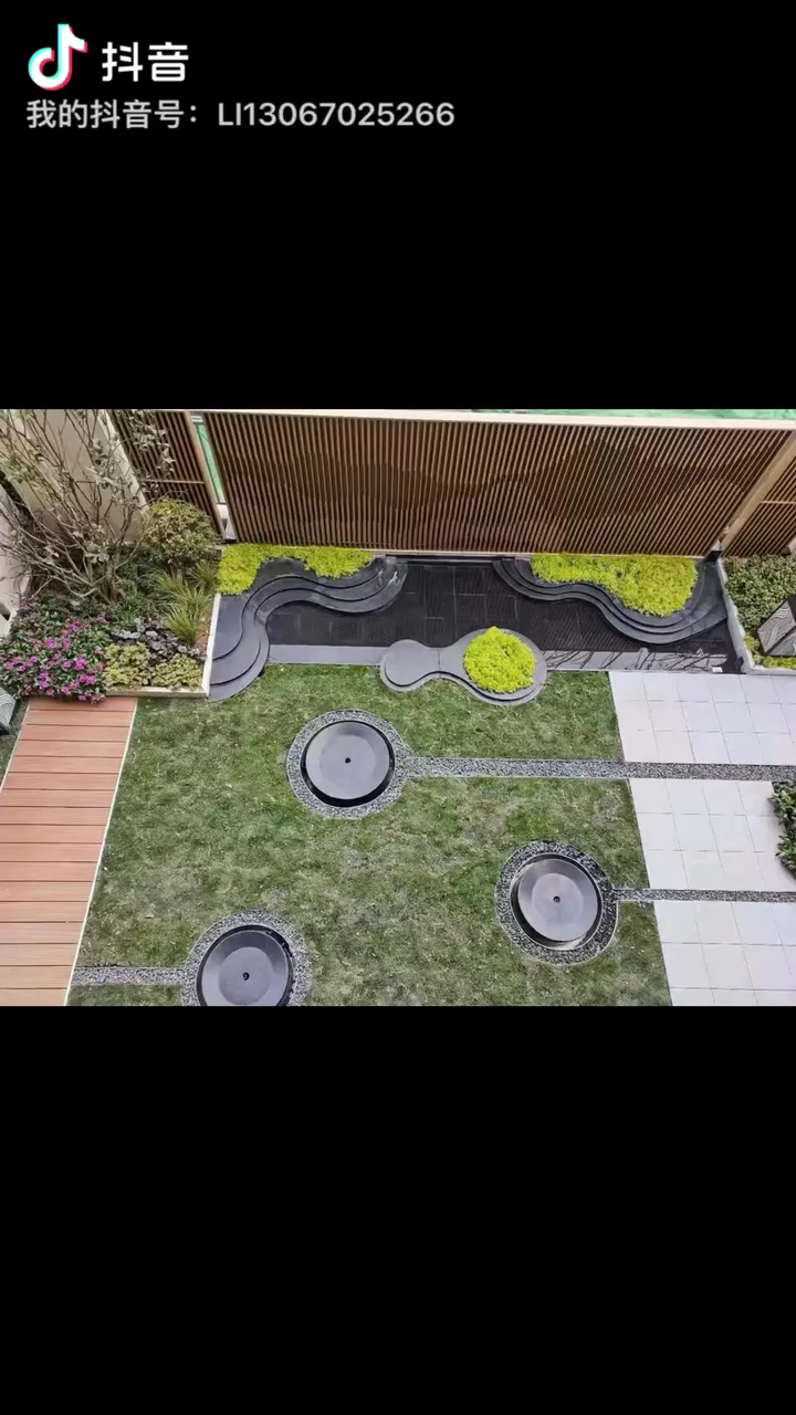 《世福黑金沙专场》园林水景专业生产厂家