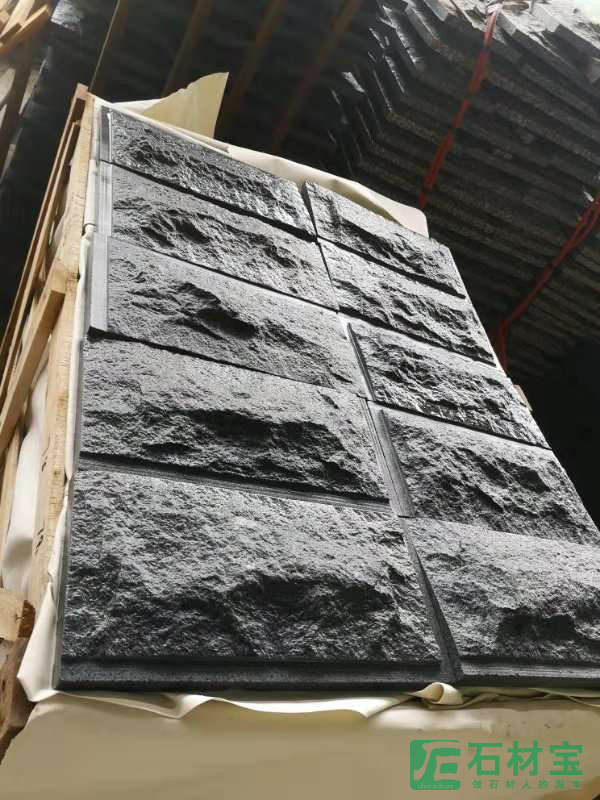 主营芝麻黑芝麻灰背景墙波萝面滚动石磨菇石自然面路沿石及各规格板材:_石材供应_石材商圈-石材-石材网