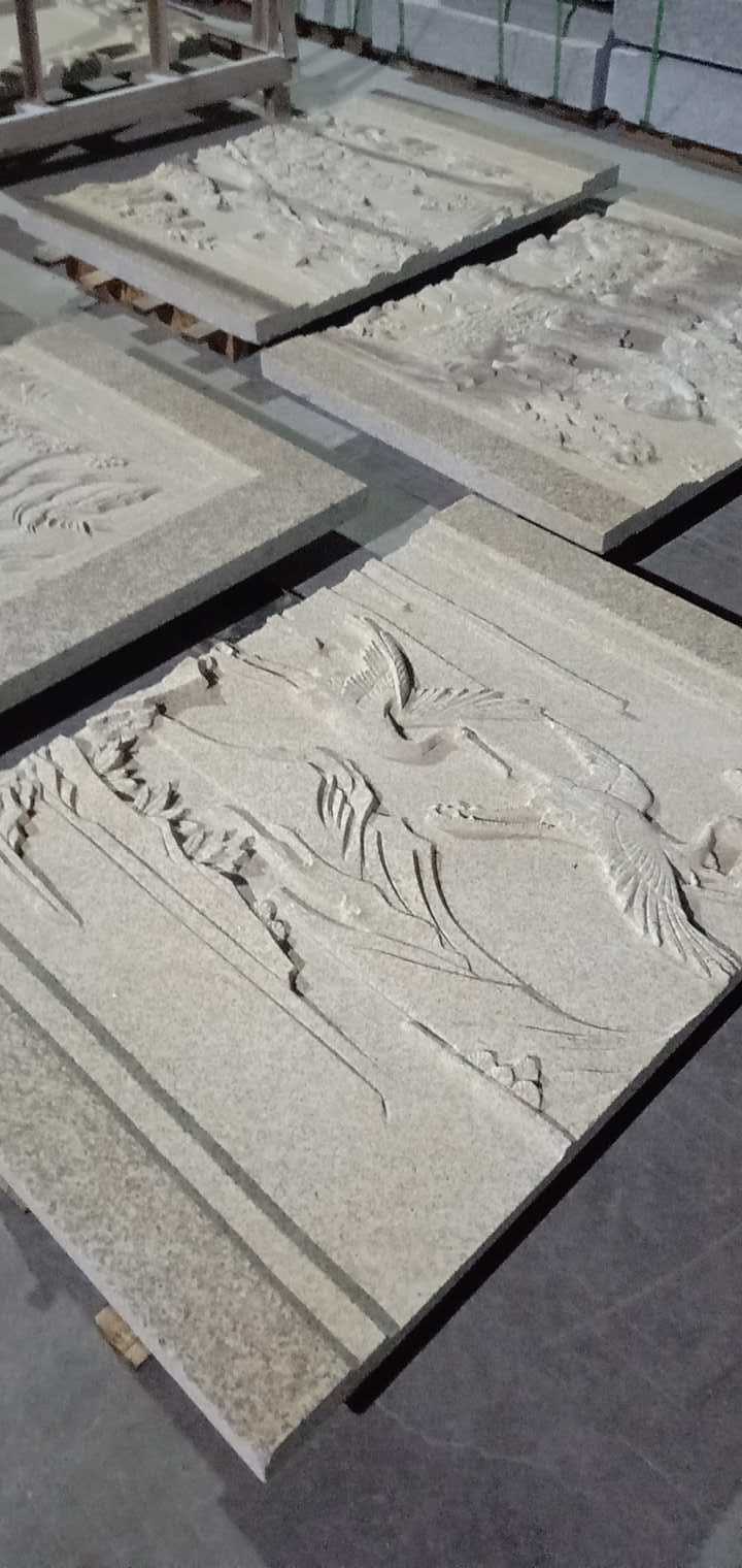 恒真石业主营石栏杆路沿石河道栏杆别墅阳台栏杆桥栏杆水池坯墓