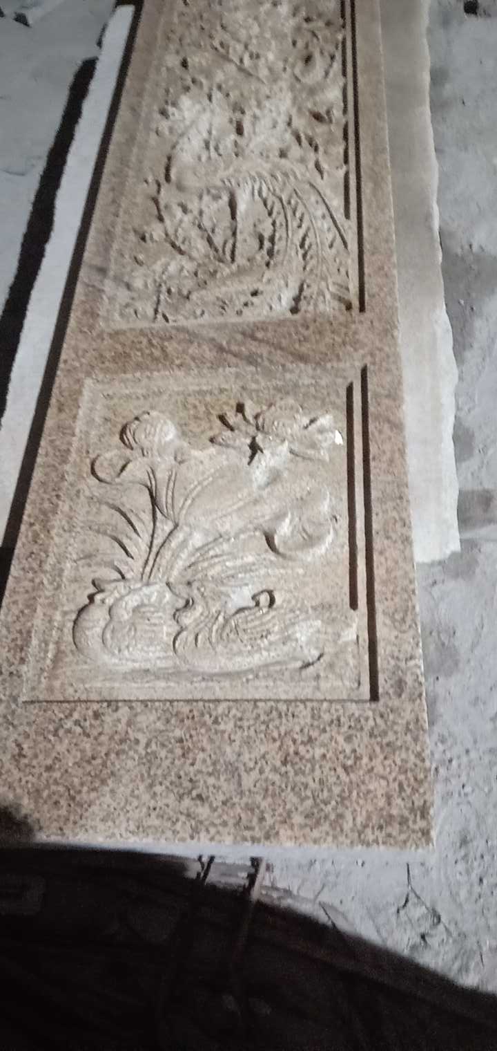 恒真石业主营石栏杆路沿石河道栏杆别墅阳台栏杆桥栏杆水池坯墓