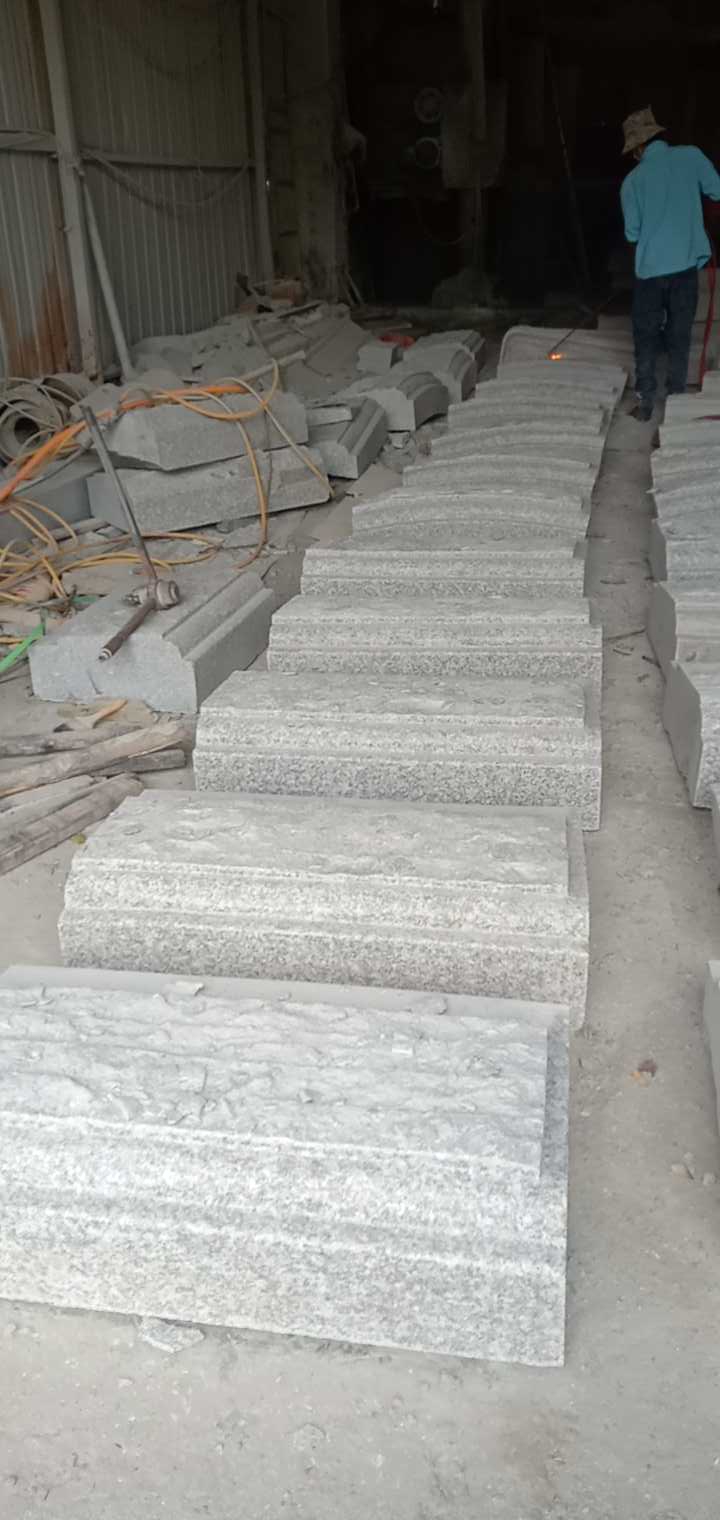 恒真石业主营石栏杆路沿石河道栏杆别墅阳台栏杆桥栏杆水池坯墓