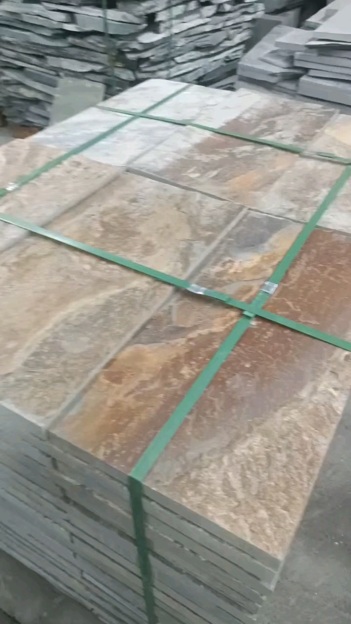 青石板厂家直销本公司经营各种青石板自然面机切面哑光面荔枝面蘑菇石