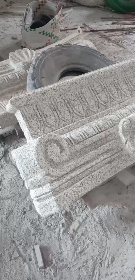 恒真石业主营石栏杆路沿石河道栏杆别墅阳台栏杆桥栏杆水池坯墓