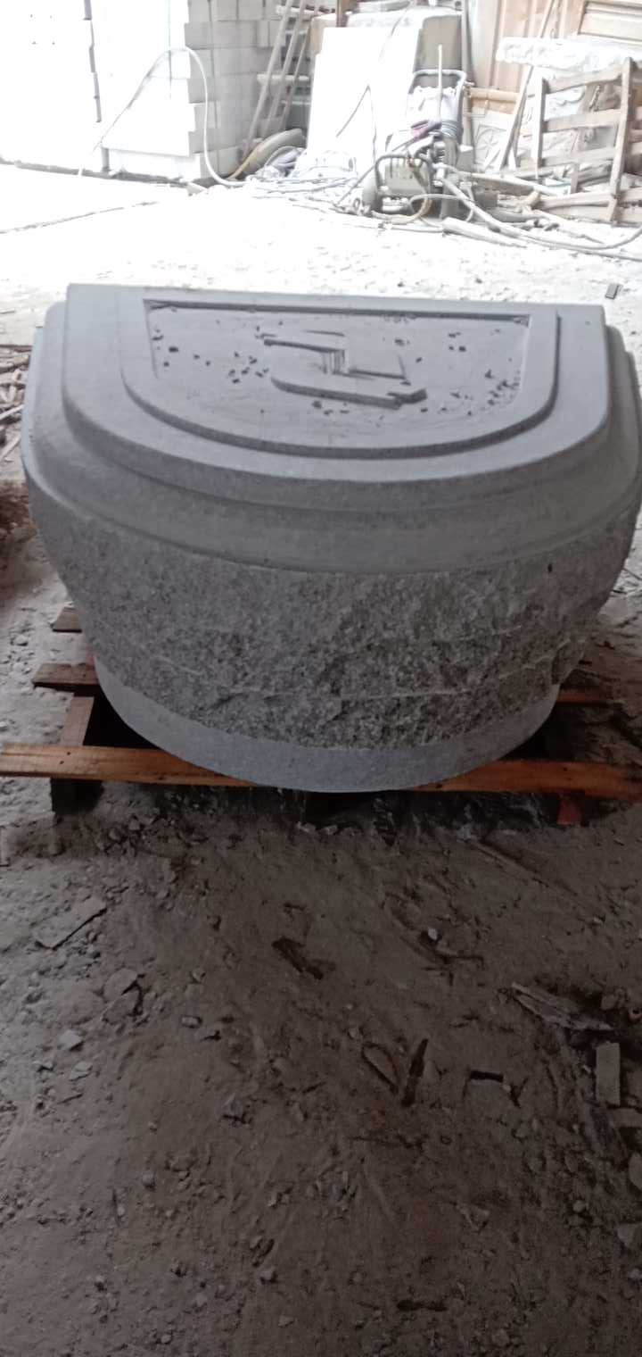 恒真石业主营石栏杆路沿石河道栏杆别墅阳台栏杆桥栏杆水池坯墓