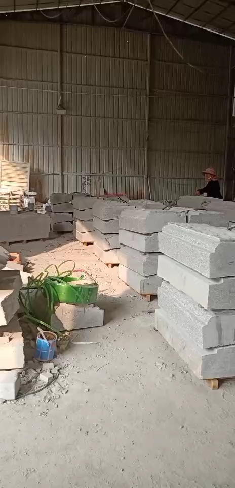 恒真石业主营石栏杆路沿石河道栏杆别墅阳台栏杆桥栏杆水池坯墓