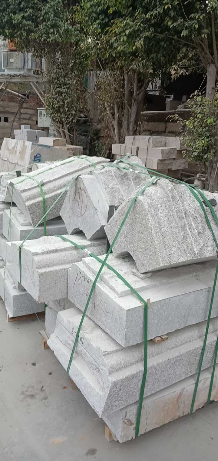 恒真石业主营石栏杆路沿石河道栏杆别墅阳台栏杆桥栏杆水池坯墓