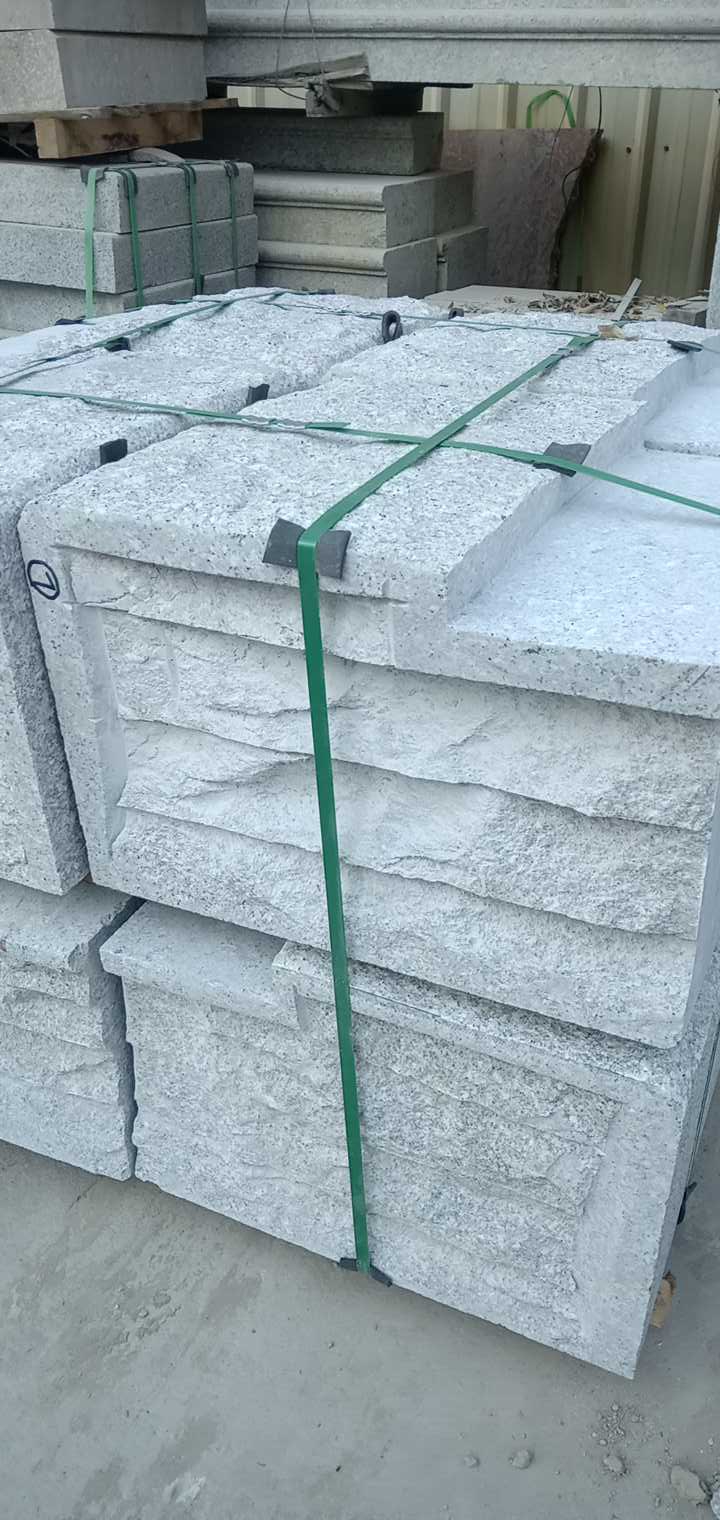 恒真石业主营石栏杆路沿石河道栏杆别墅阳台栏杆桥栏杆水池坯墓