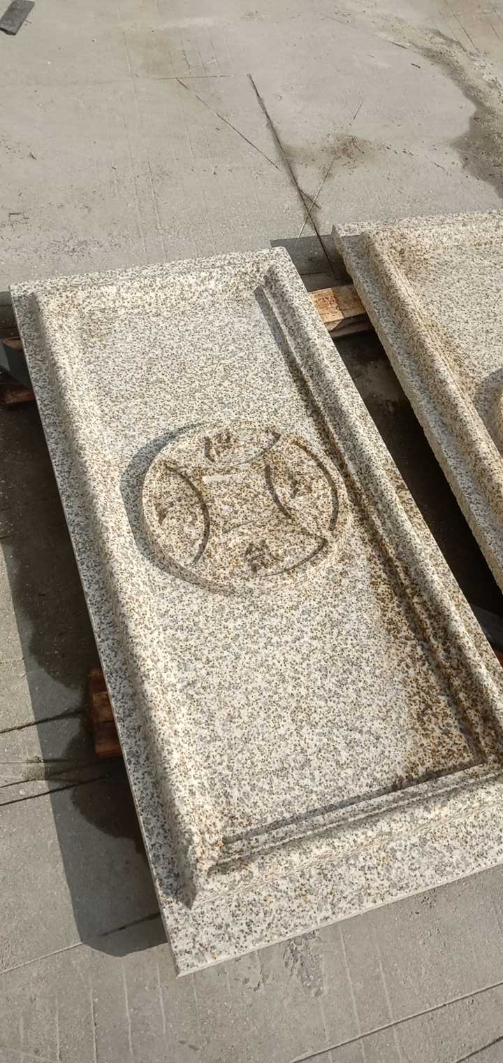 恒真石业主营石栏杆路沿石河道栏杆别墅阳台栏杆桥栏杆水池坯墓