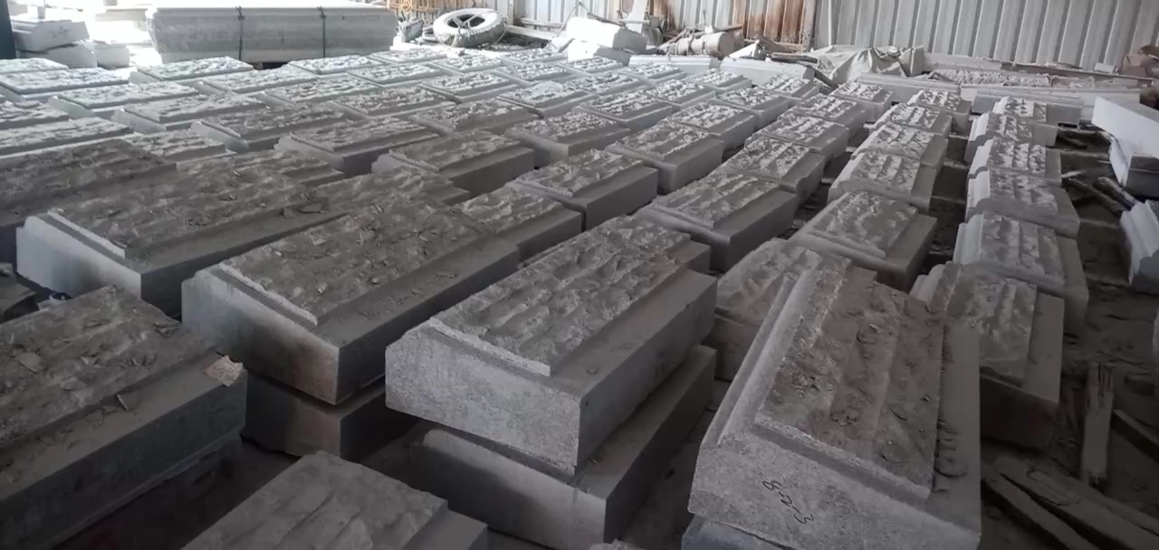 恒真石业主营石栏杆路沿石河道栏杆别墅阳台栏杆桥栏杆水池坯墓