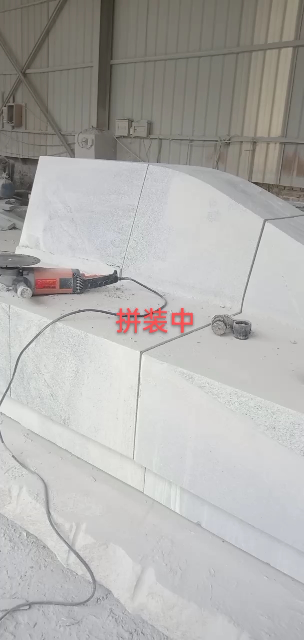 恒真石业主营石栏杆路沿石河道栏杆别墅阳台栏杆桥栏杆水池坯墓