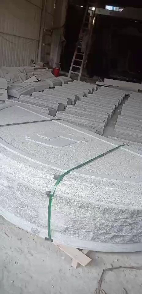 恒真石业主营石栏杆路沿石河道栏杆别墅阳台栏杆桥栏杆水池坯墓