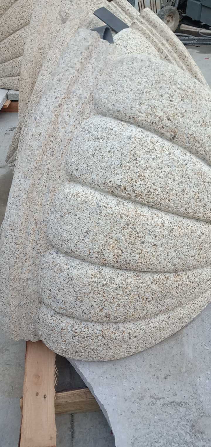 恒真石业主营石栏杆路沿石河道栏杆别墅阳台栏杆桥栏杆水池坯墓