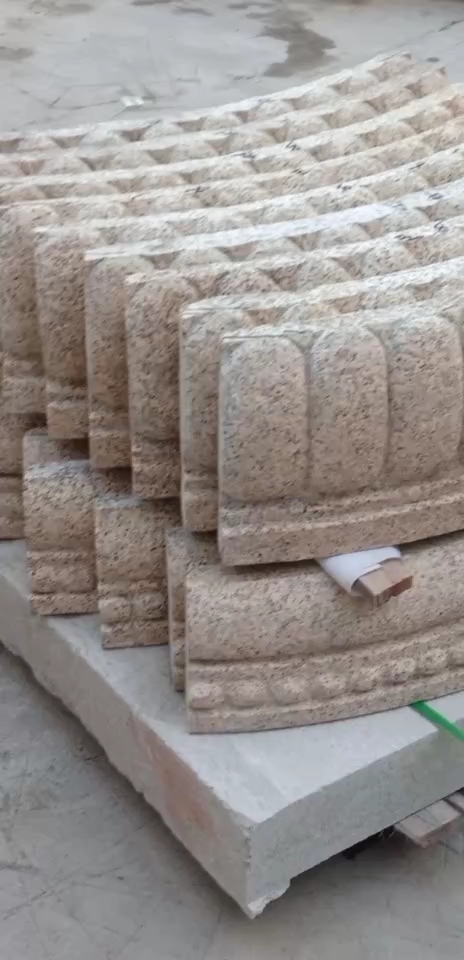 恒真石业主营石栏杆路沿石河道栏杆别墅阳台栏杆桥栏杆水池坯墓