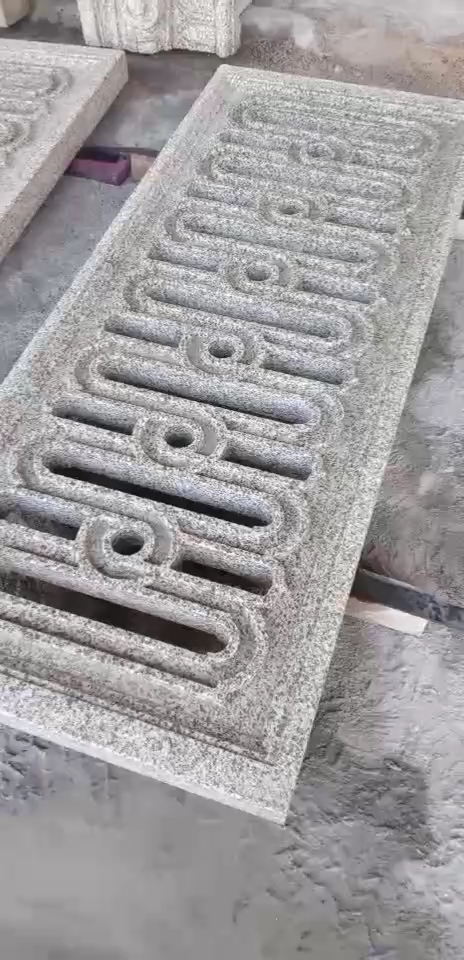 恒真石业主营石栏杆路沿石河道栏杆别墅阳台栏杆桥栏杆水池坯墓