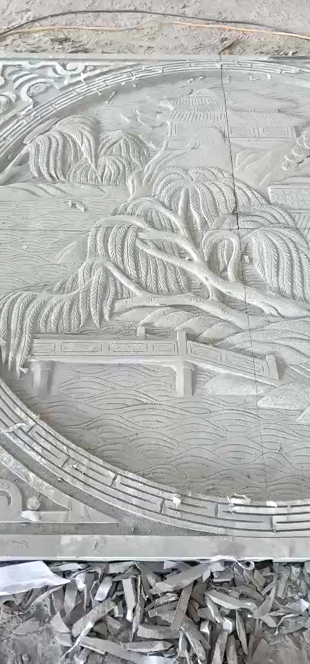 恒真石业主营石栏杆路沿石河道栏杆别墅阳台栏杆桥栏杆水池坯墓