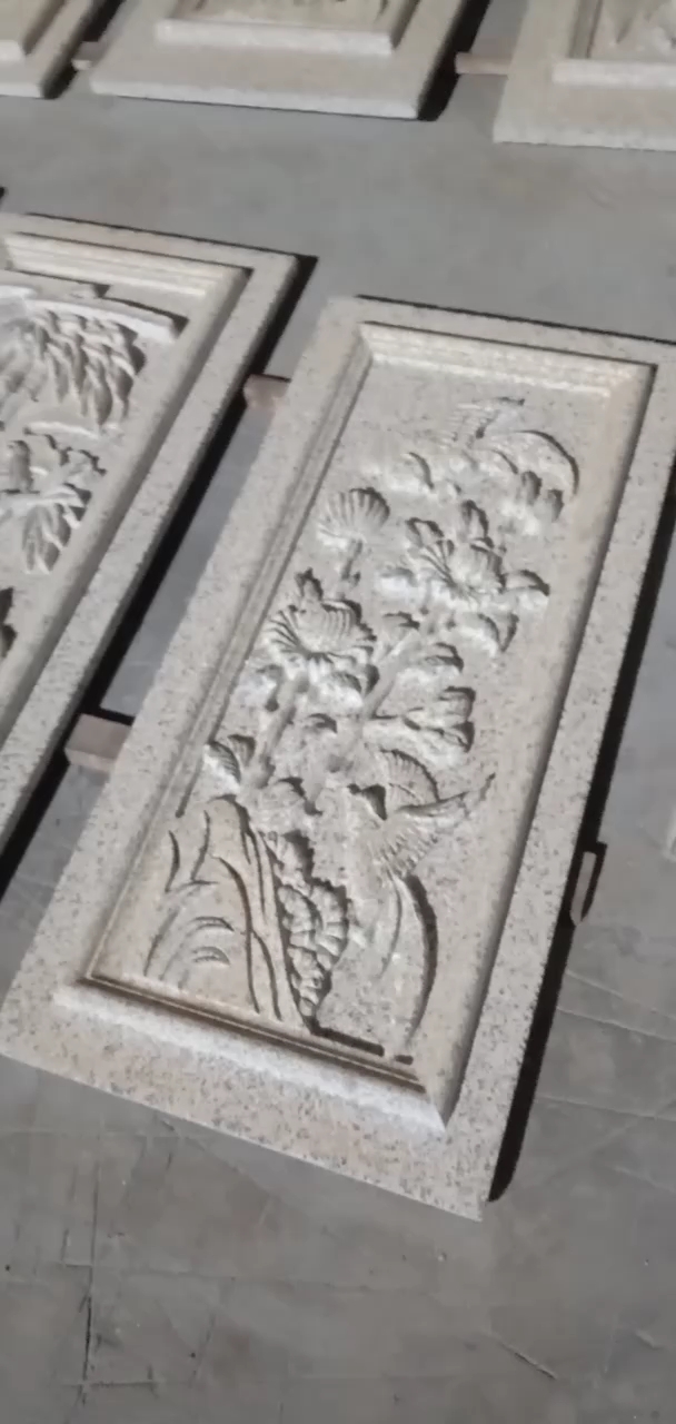 恒真石业主营石栏杆路沿石河道栏杆别墅阳台栏杆桥栏杆水池坯墓