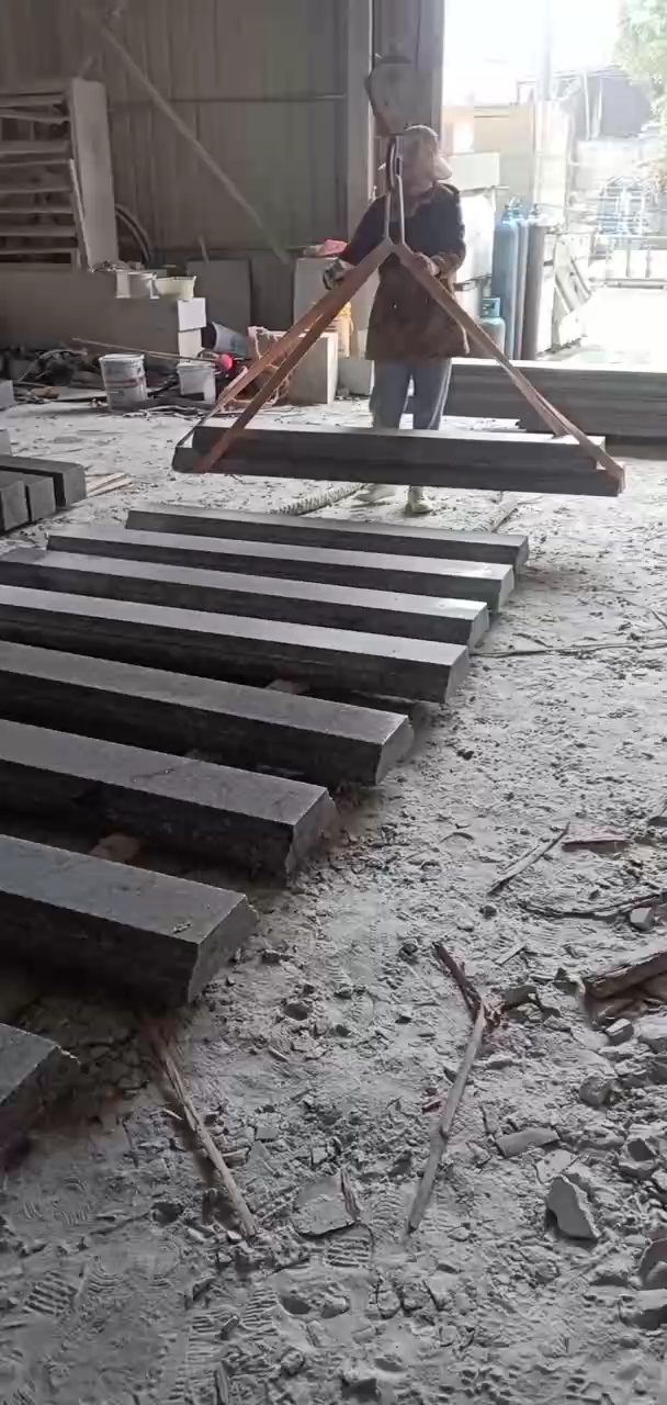 恒真石业主营石栏杆路沿石河道栏杆别墅阳台栏杆桥栏杆水池坯墓