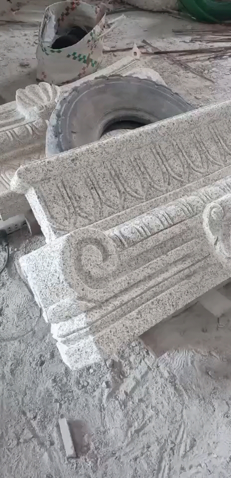 恒真石业主营石栏杆路沿石河道栏杆别墅阳台栏杆桥栏杆水池坯墓