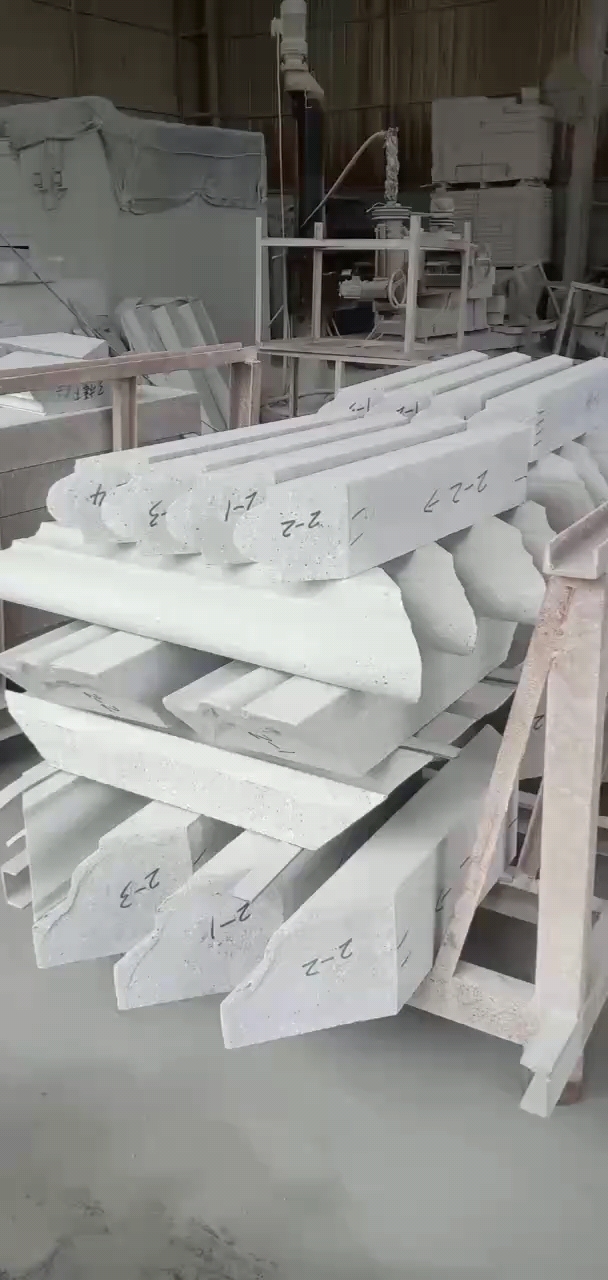 恒真石业主营石栏杆路沿石河道栏杆别墅阳台栏杆桥栏杆水池坯墓