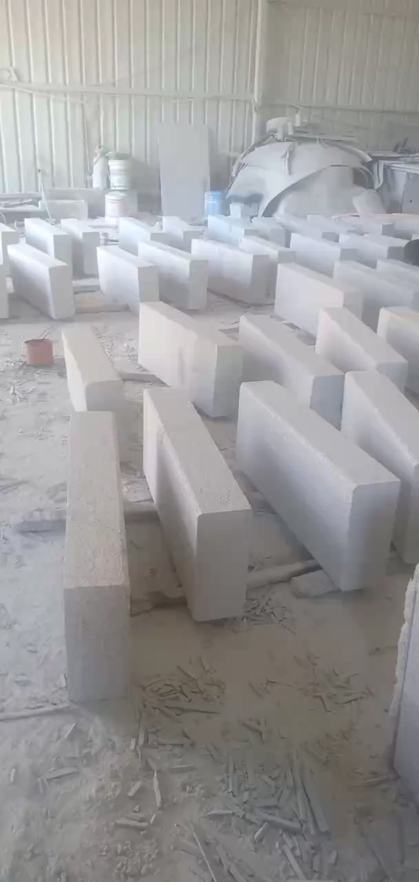 恒真石业主营石栏杆路沿石河道栏杆别墅阳台栏杆桥栏杆水池坯墓