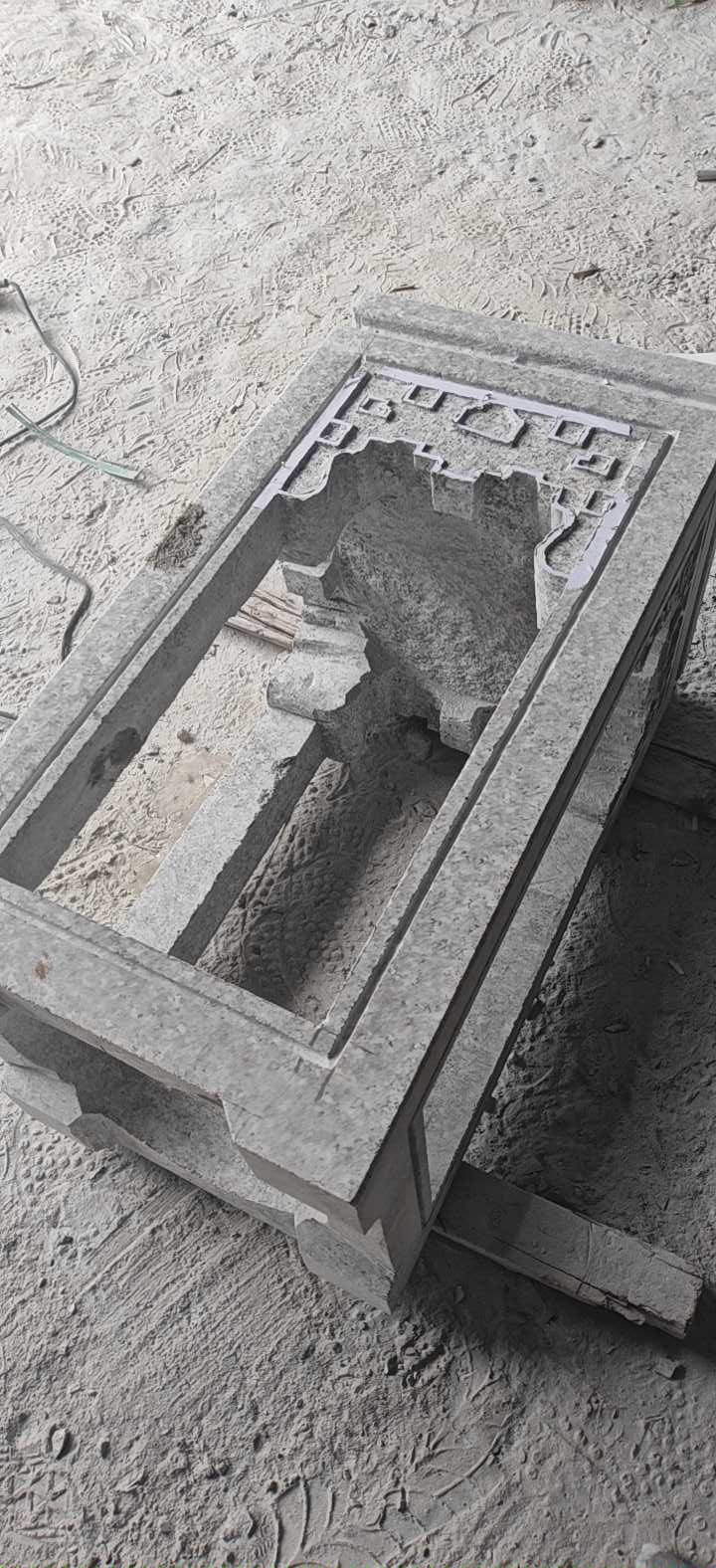 恒真石业主营石栏杆路沿石河道栏杆别墅阳台栏杆桥栏杆水池坯墓