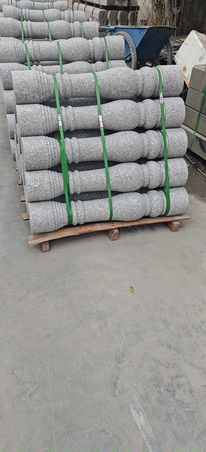 恒真石业主营石栏杆路沿石河道栏杆别墅阳台栏杆桥栏杆水池坯墓