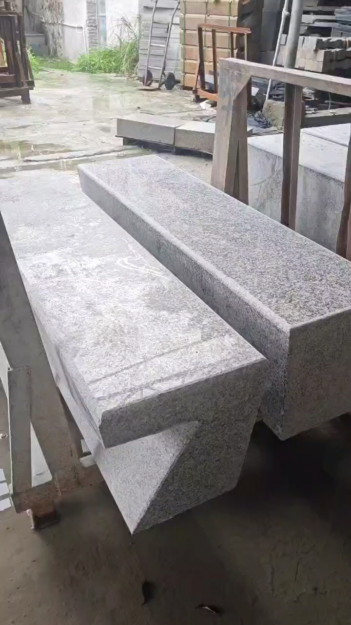 恒真石业主营石栏杆路沿石河道栏杆别墅阳台栏杆桥栏杆水池坯墓