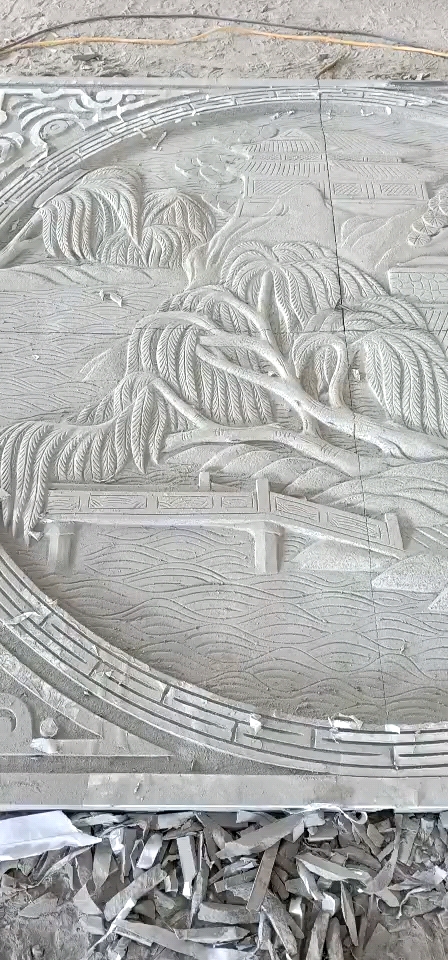 恒真石业主营石栏杆路沿石河道栏杆别墅阳台栏杆桥栏杆水池坯墓