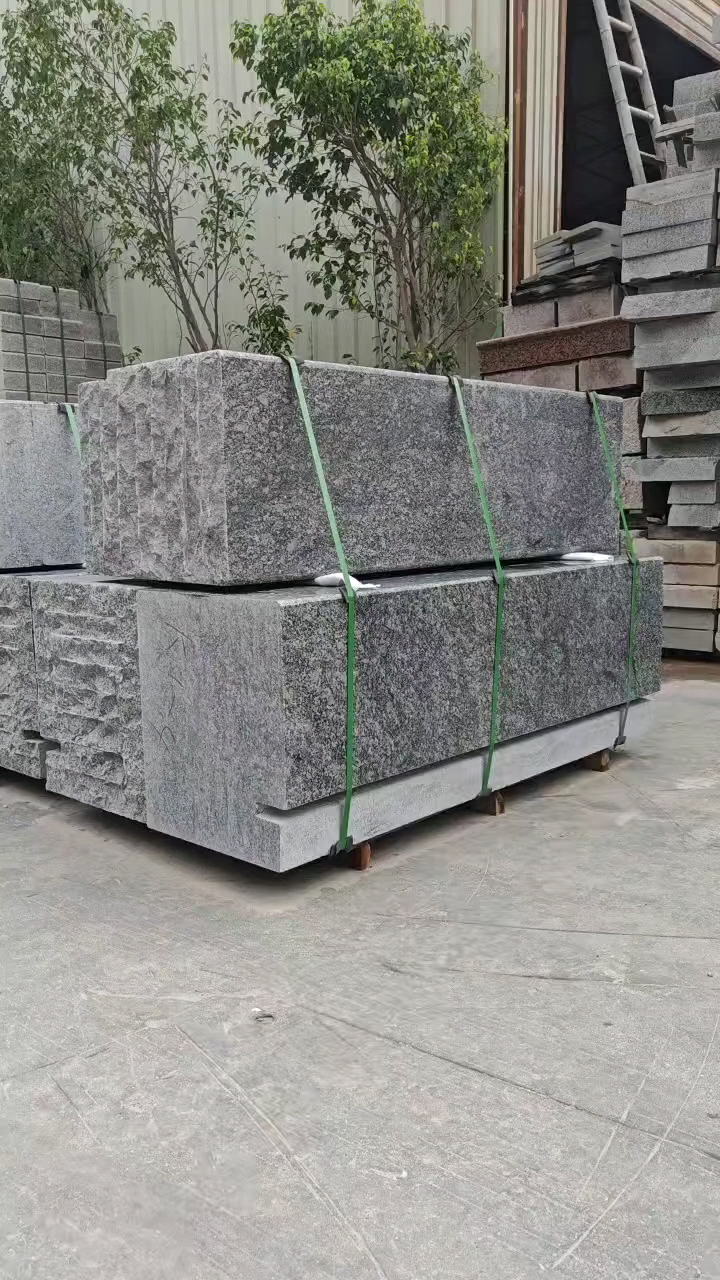 恒真石业主营石栏杆路沿石河道栏杆别墅阳台栏杆桥栏杆水池坯墓