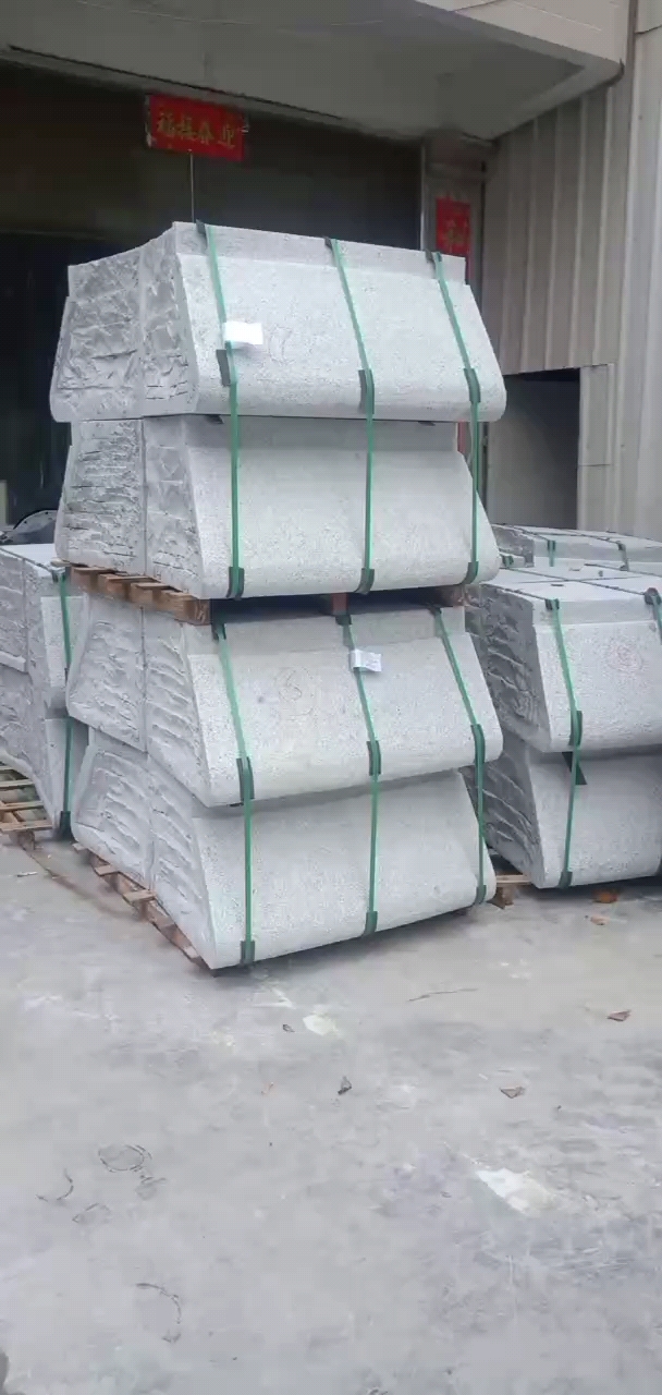 恒真石业主营石栏杆路沿石河道栏杆别墅阳台栏杆桥栏杆水池坯墓