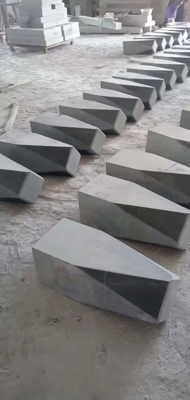 恒真石业主营石栏杆路沿石河道栏杆别墅阳台栏杆桥栏杆水池坯墓