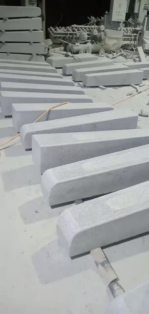 恒真石业主营石栏杆路沿石河道栏杆别墅阳台栏杆桥栏杆水池坯墓