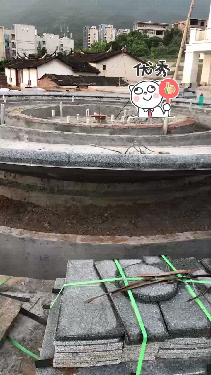 恒真石业主营石栏杆路沿石河道栏杆别墅阳台栏杆桥栏杆水池坯墓