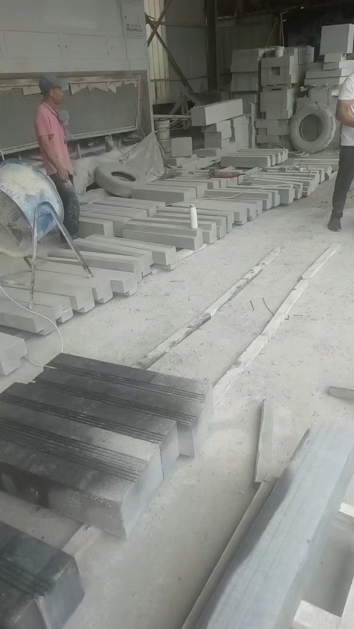 恒真石业主营石栏杆路沿石河道栏杆别墅阳台栏杆桥栏杆水池坯墓