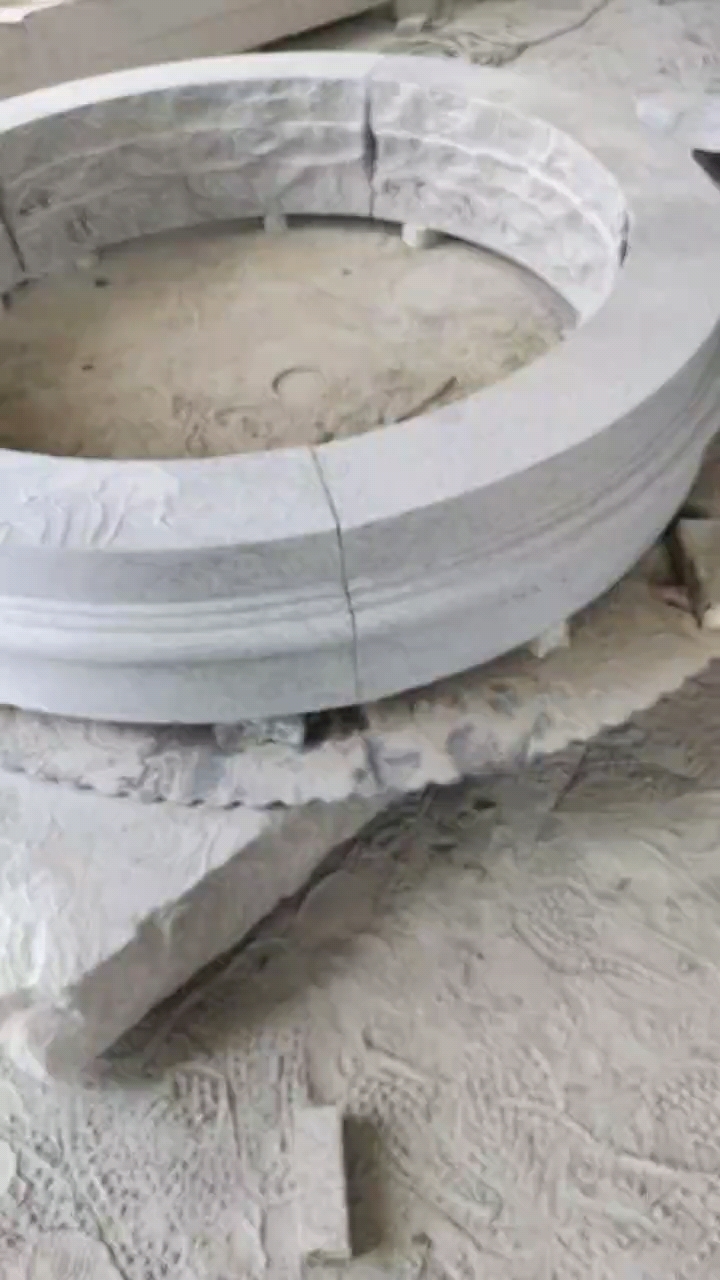 恒真石业主营石栏杆路沿石河道栏杆别墅阳台栏杆桥栏杆水池坯墓