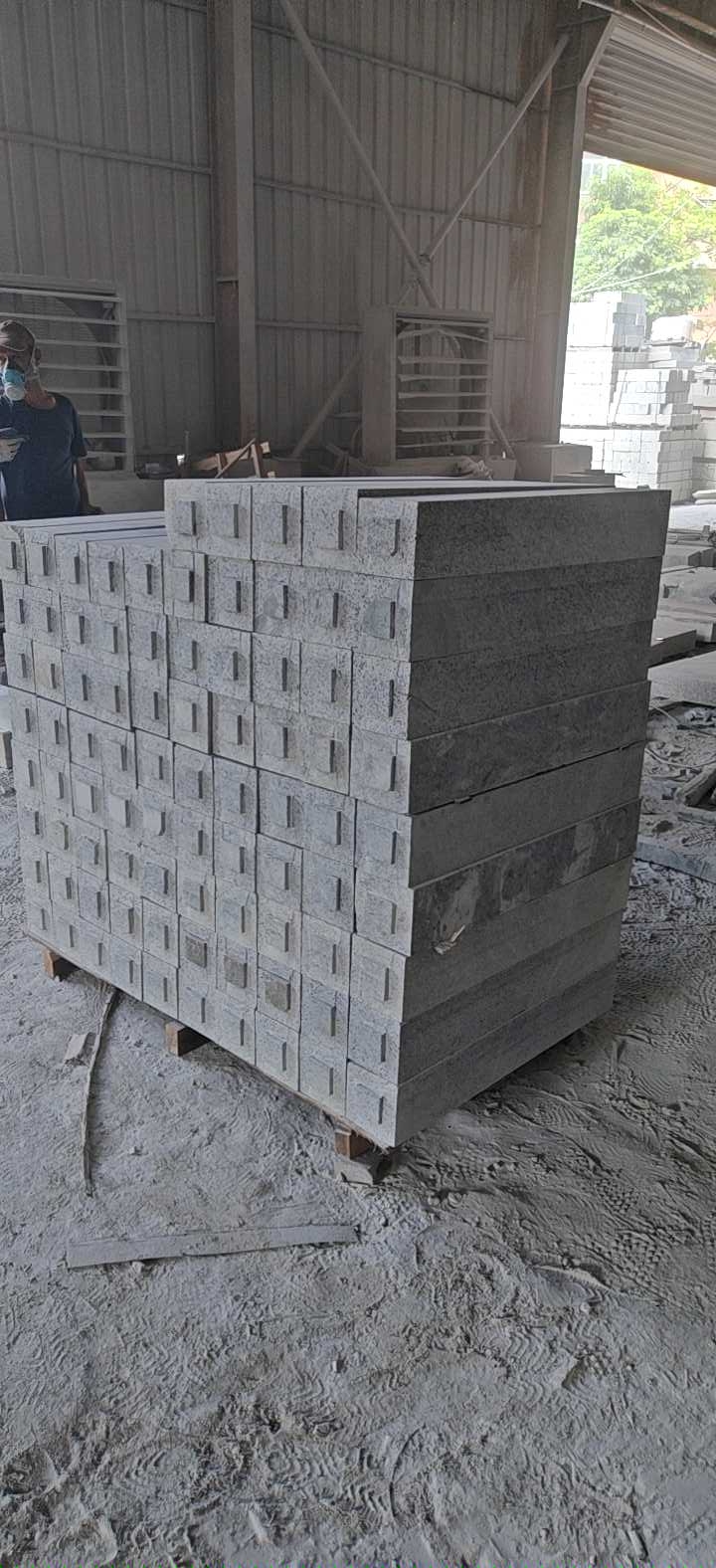 恒真石业主营石栏杆路沿石河道栏杆别墅阳台栏杆桥栏杆水池坯墓